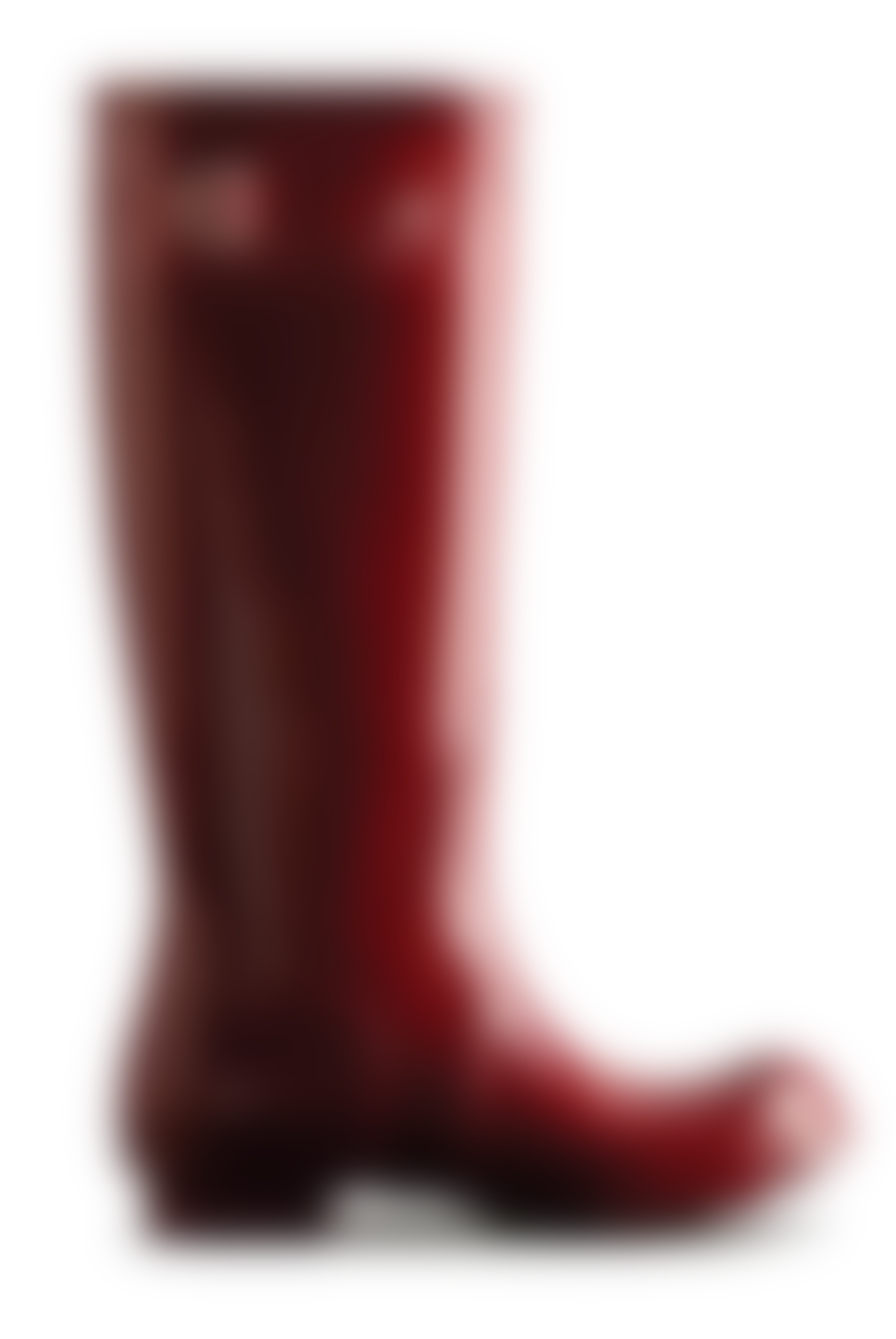 Hunter Original Tall Gloss Boots Fall Red