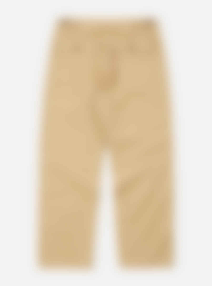 Universal Works Fatigue Pant In Sand Moleskin