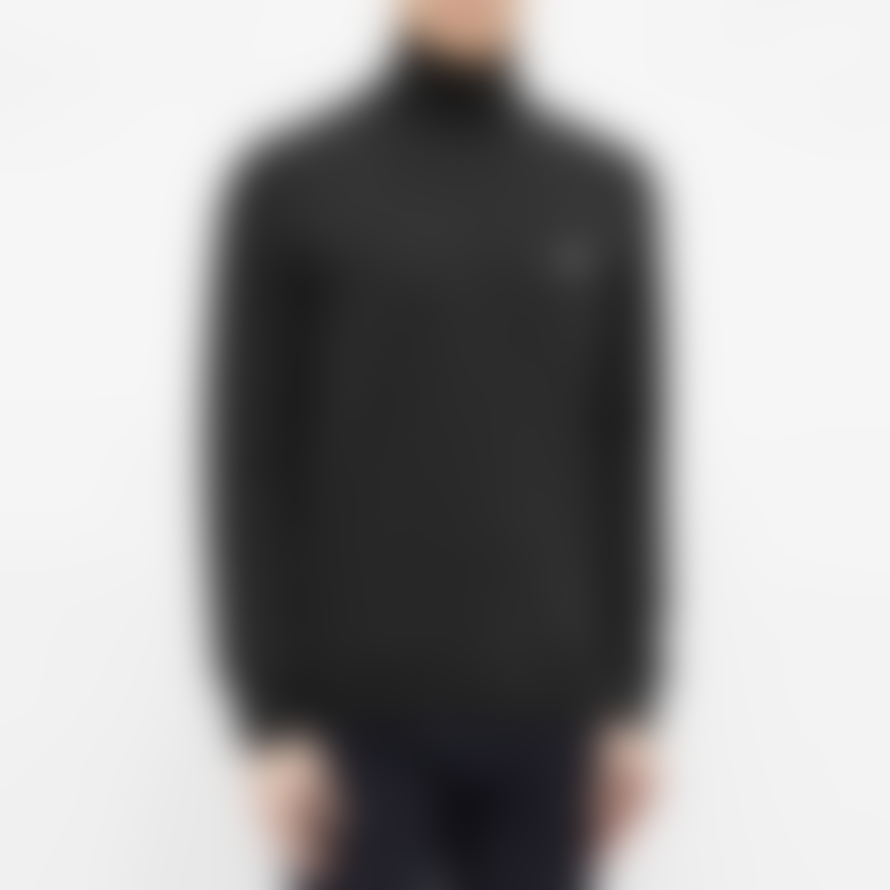 Fred Perry Authentic Roll Neck Knit Black