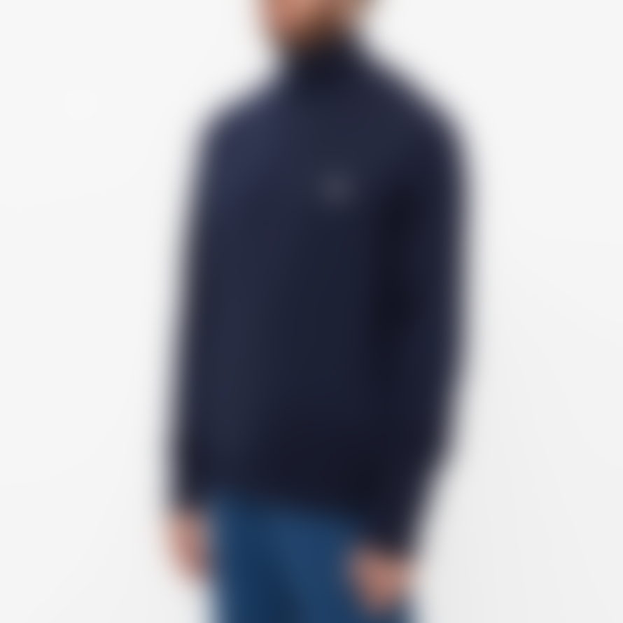 Fred Perry Authentic Roll Neck Knit Navy