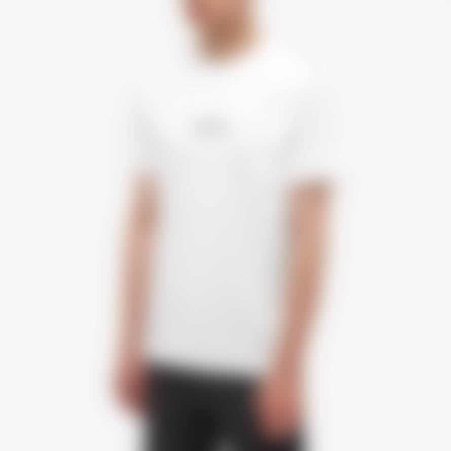 Fred Perry Fred Perry Embroidered Logo T-shirt White