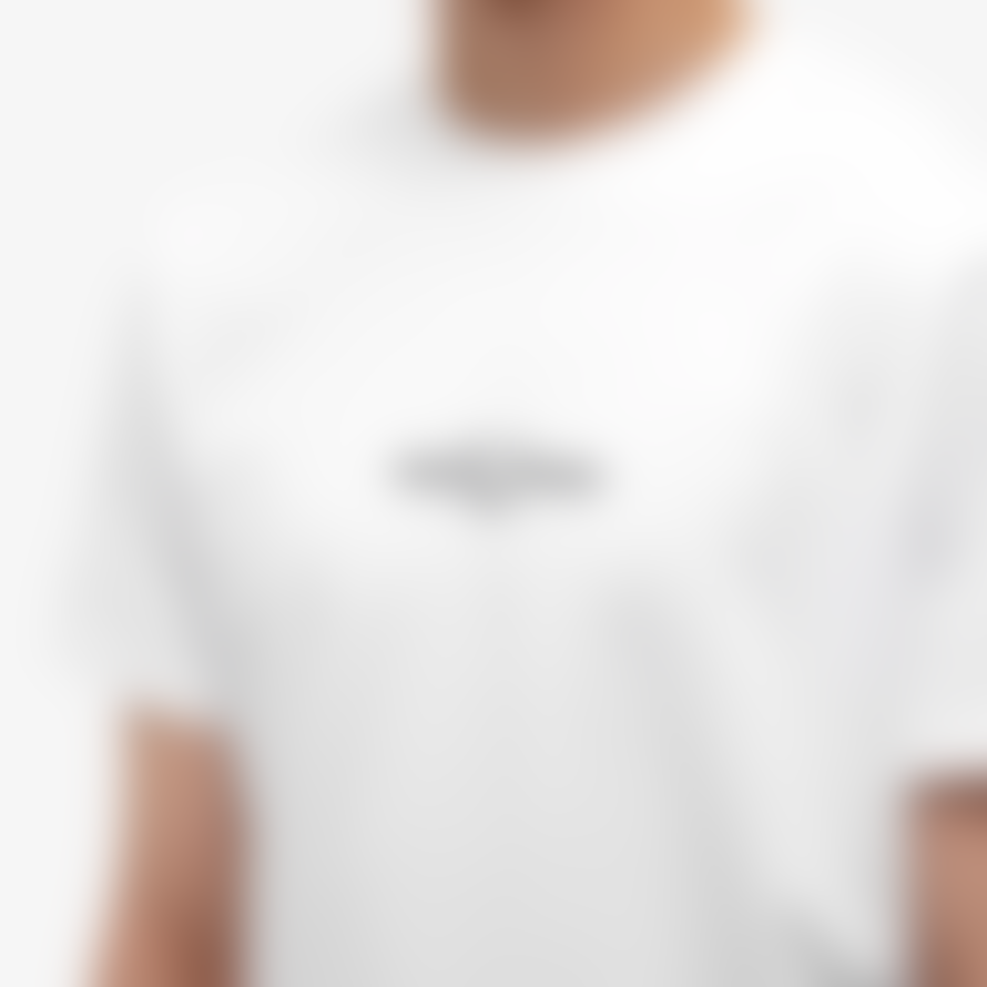 Fred Perry Fred Perry Embroidered Logo T-shirt White