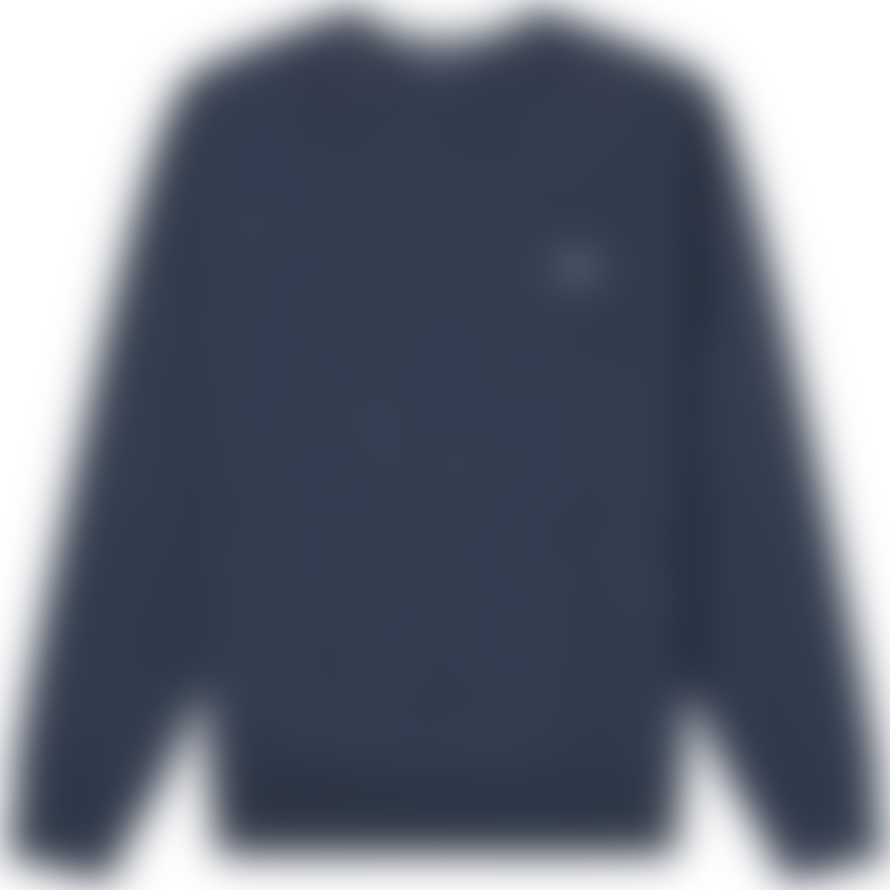 Fred Perry Fred Perry Classic Crew Neck Jumper Shaded Navy