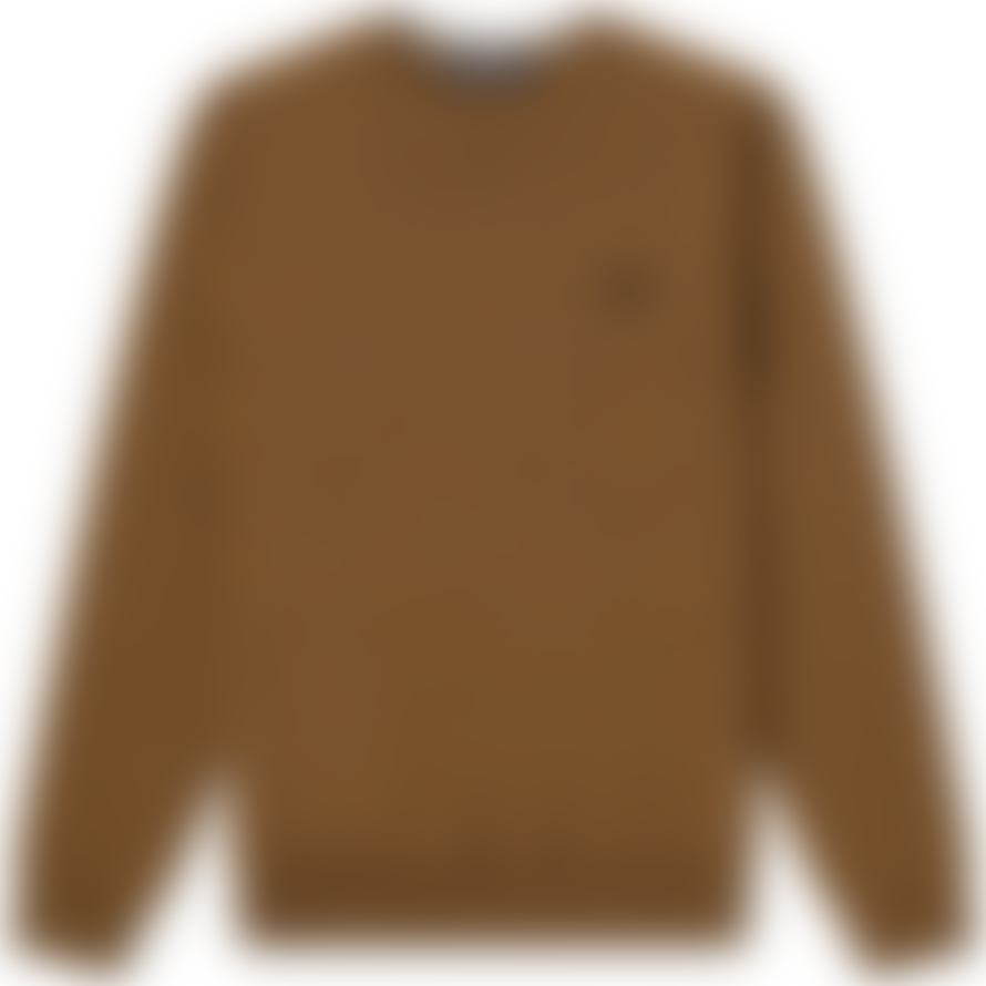 Fred Perry Fred Perry Classic Crew Neck Jumper Shaded Stone