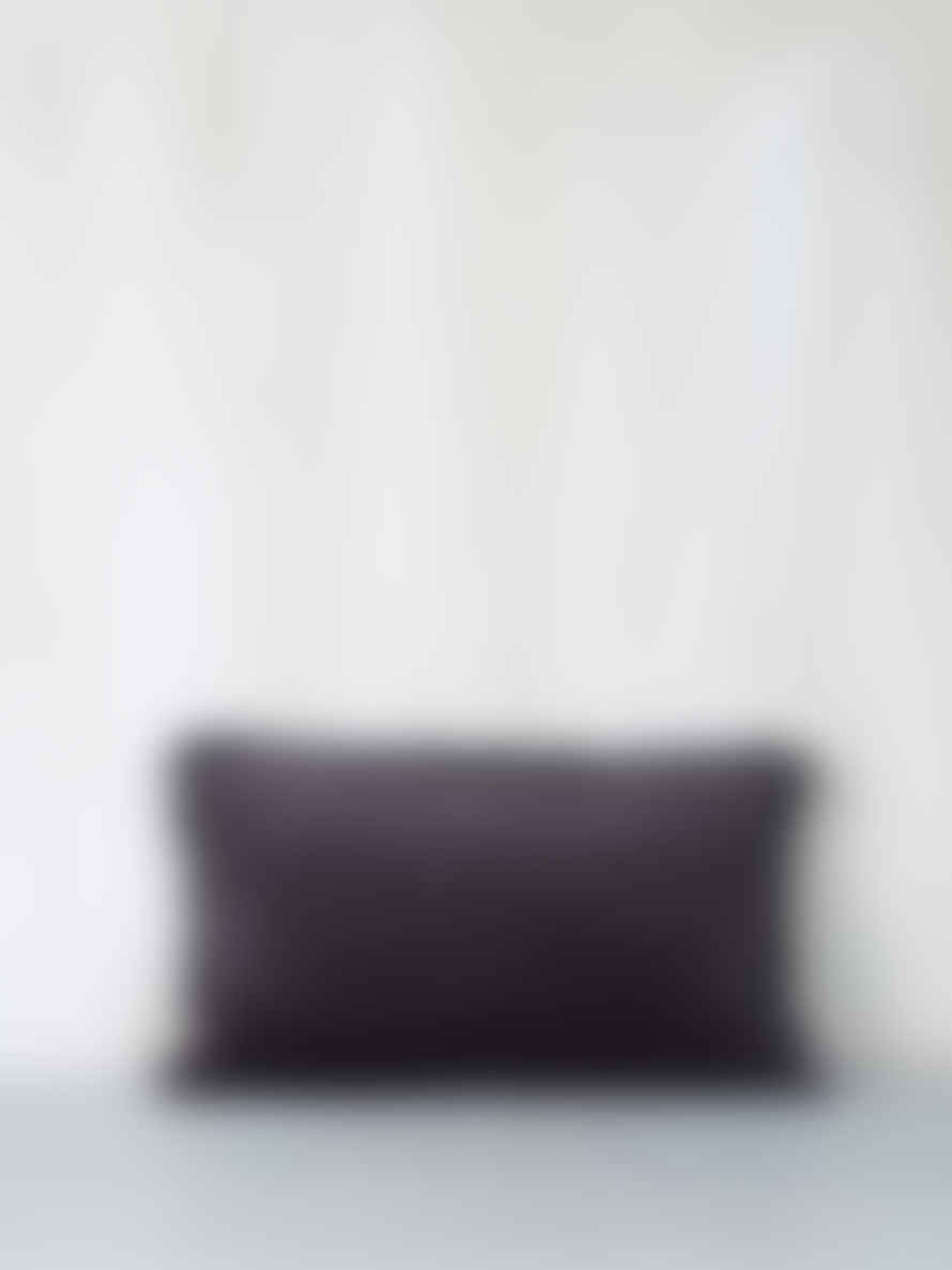 Viva Raise Fara Tasseled Velvet Cushion In Ombre - 30 X 50