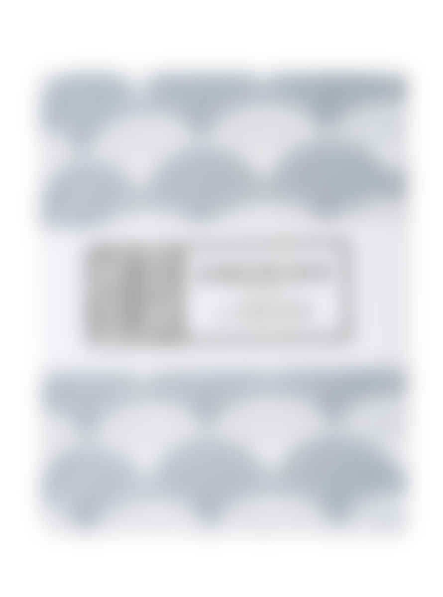 Swedish Linens Rainbows Grey Fitted Sheet 70x140cm