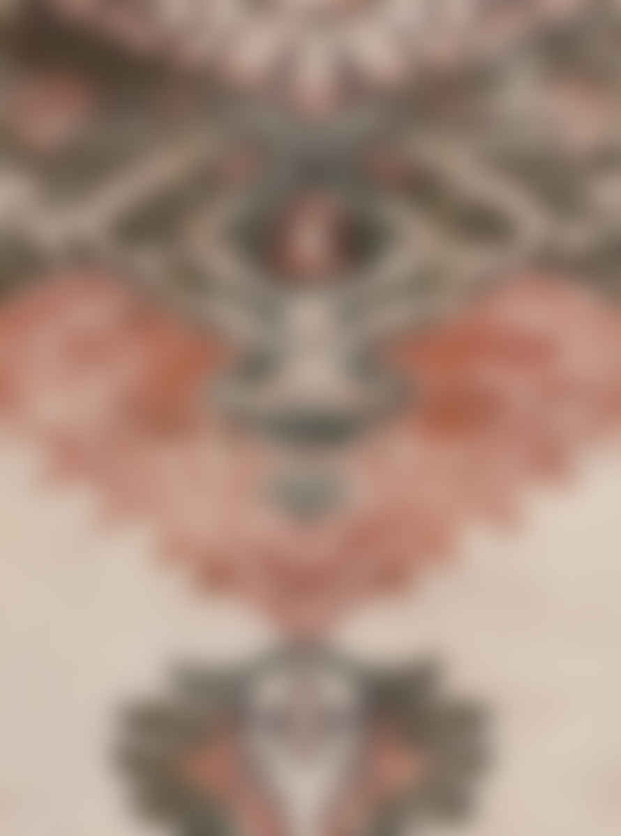Dutchbone Carpet Mahal Pink/olive 170x240