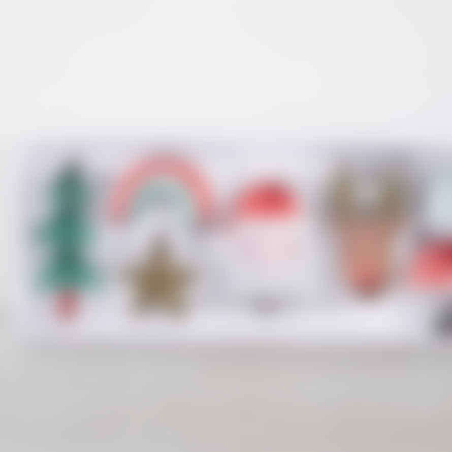 Meri Meri Christmas Icons Mini Cookie Cutters