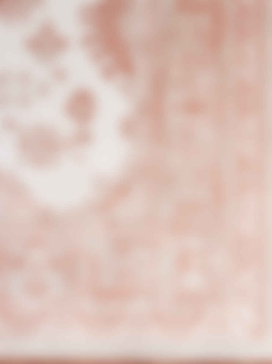 Lillian Daph Reza Carpet In Pink Grey - 160 X 230