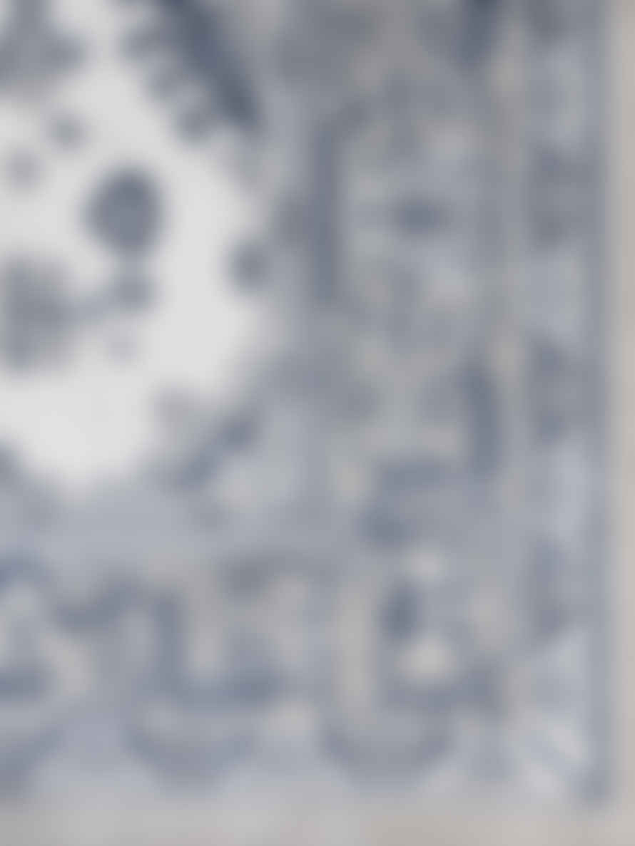 Lillian Daph Reza Carpet In Blue Grey - 160 X 230