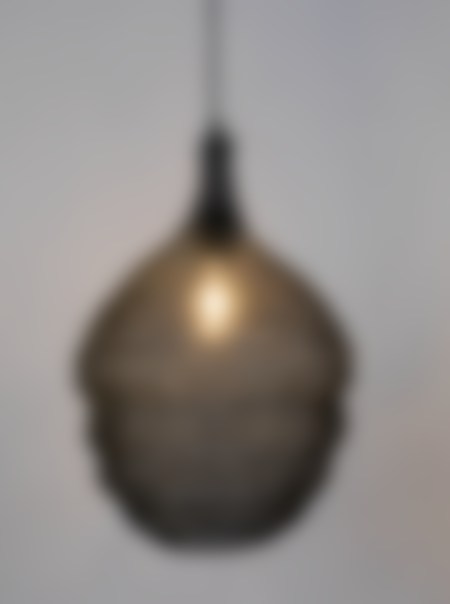 Zuiver Medium Lena Pendant Lamp In Black