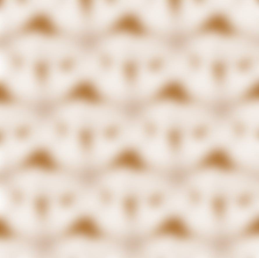 Swedish Linens Flowers Cinnamon Brown Fitted Crib Sheet 70x140cm