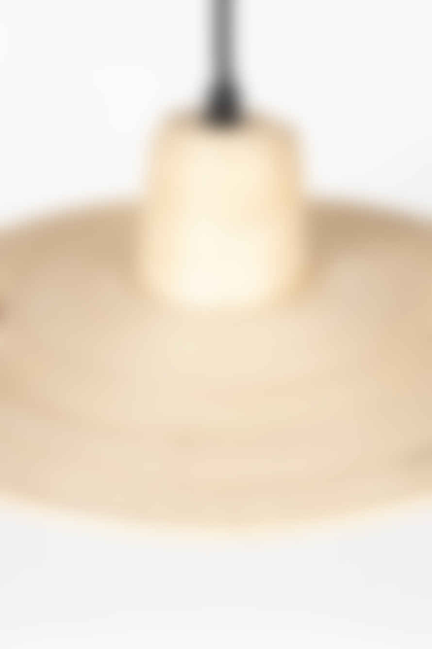 Zuiver Balance Natural Rattan Pendant Lamp - Small