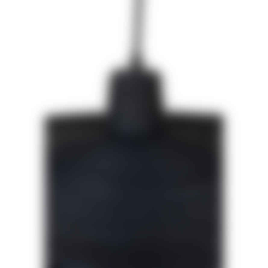 Zuiver Balance Black Rattan Pendant Lamp - Large