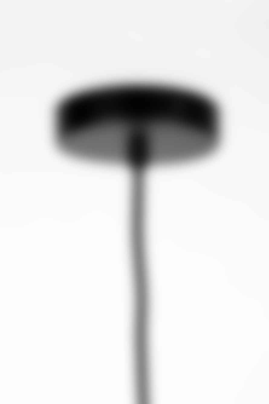 Zuiver Balance Black Rattan Pendant Lamp - Medium