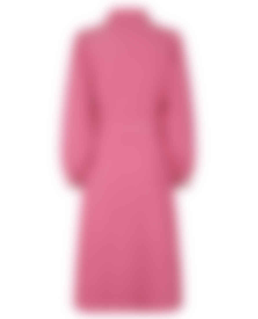Cras Celine Aurora Pink Dress