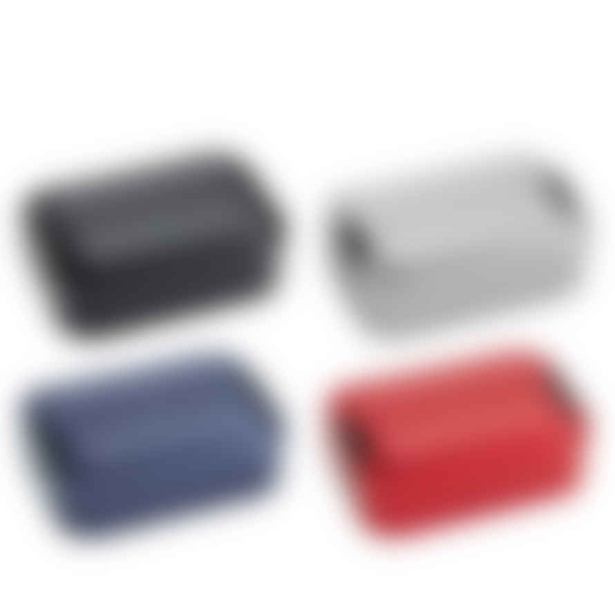 Japan-Best.net Aluminium Bento Box - Black, Silver, Blue, Red