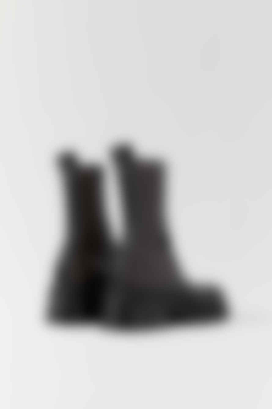 Miista Oliana Ankle Boots - Reactive Black