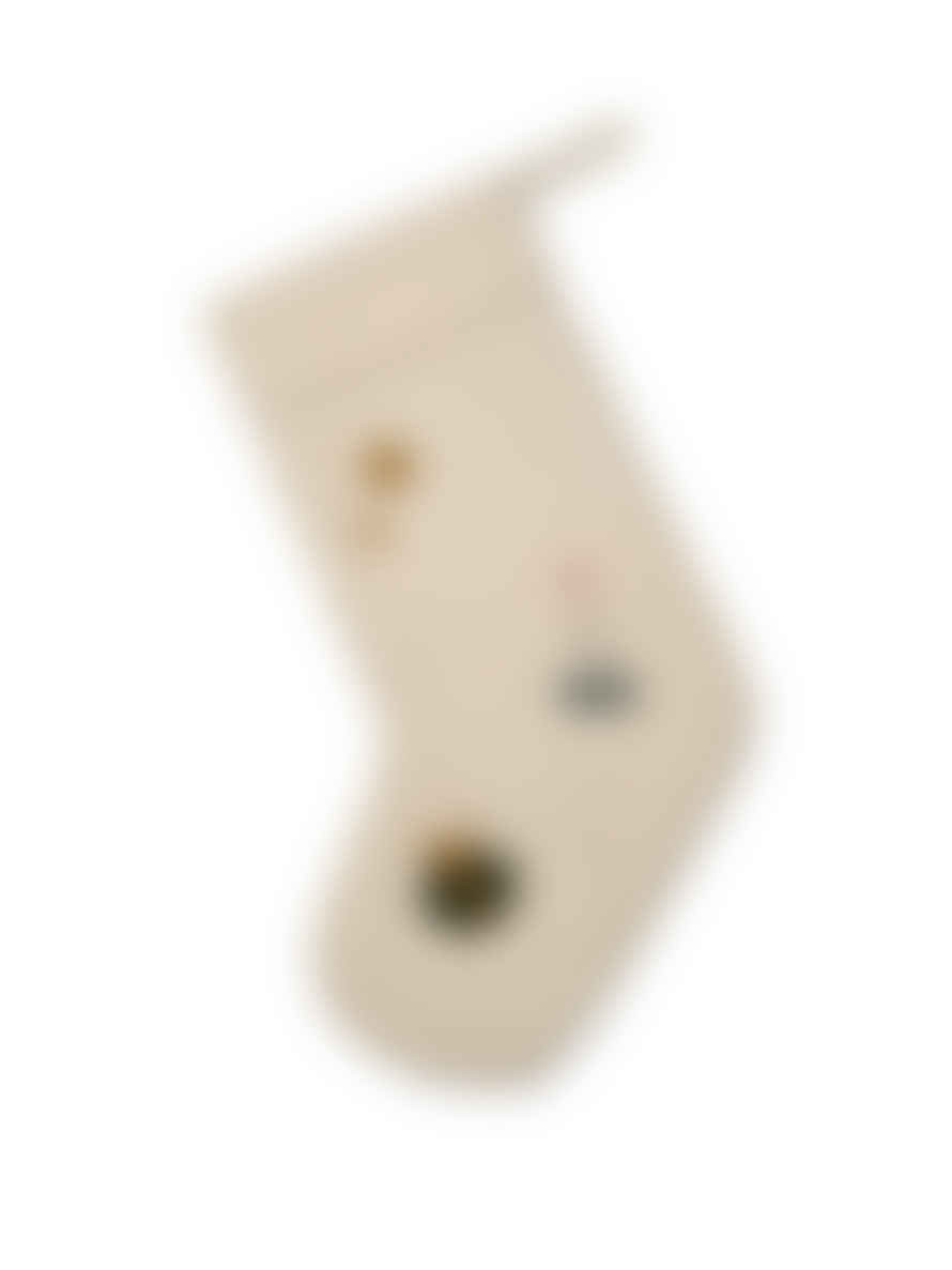 Liewood Basil Snowman Stocking In Holiday Sandy Mix