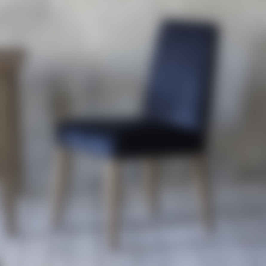 Distinctly Living A Pair Of Edinburgh Dining Chairs - Linen Coloured