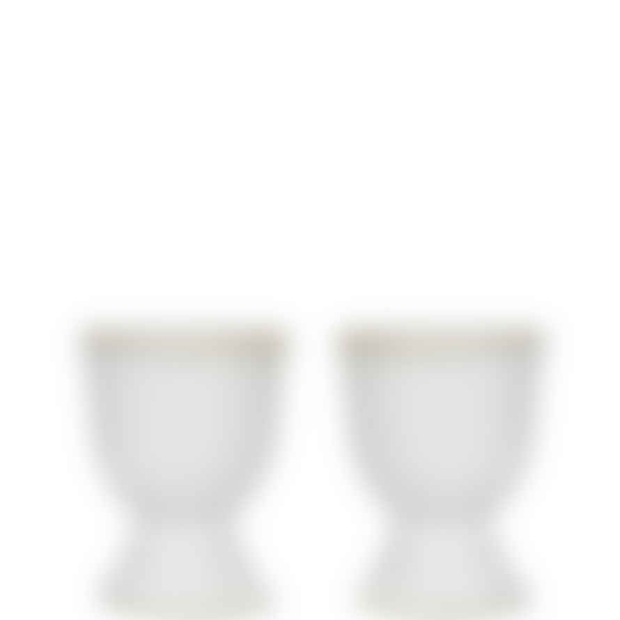 Distinctly Living Ithaca Egg Cup - Pair