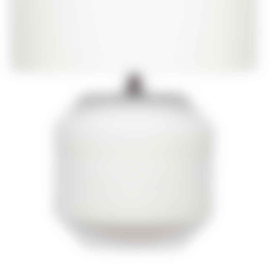 Distinctly Living Sky White Lamp Small