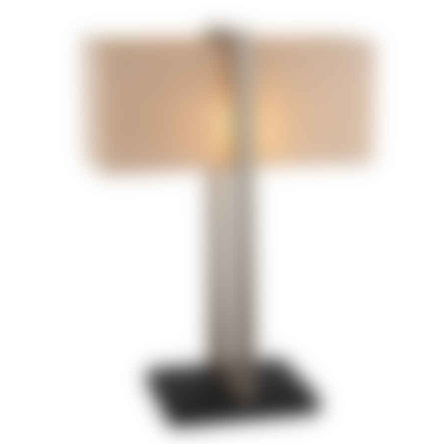Distinctly Living Devine Table Lamp - Nickel Or Brass