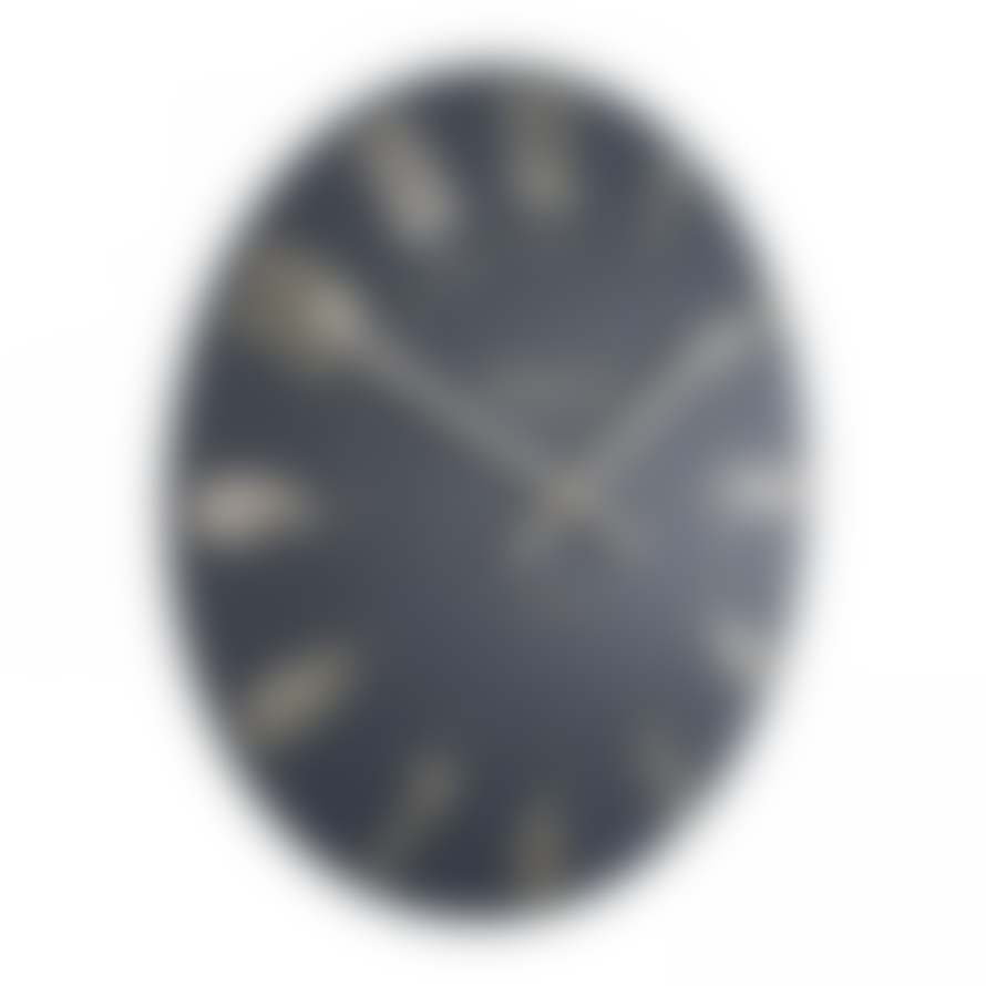 Distinctly Living 20'' Mulberry Wall Clock Odyssey