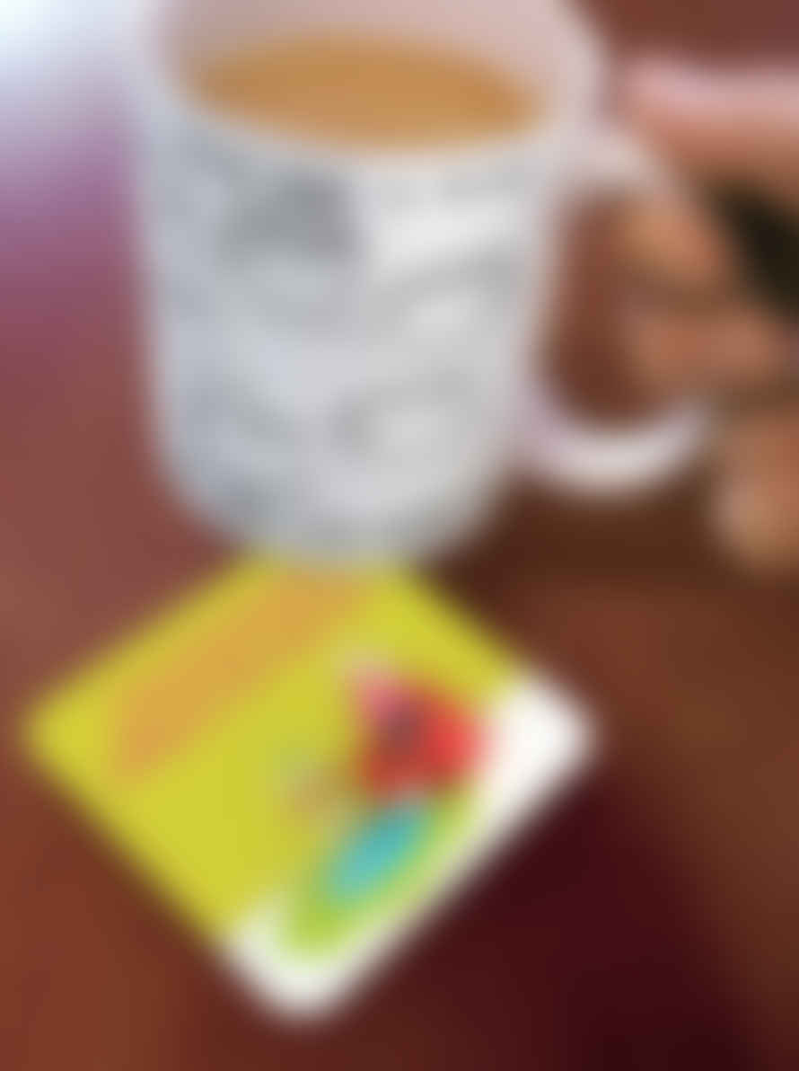 Brainbox Candy Cup of Tea Coaster