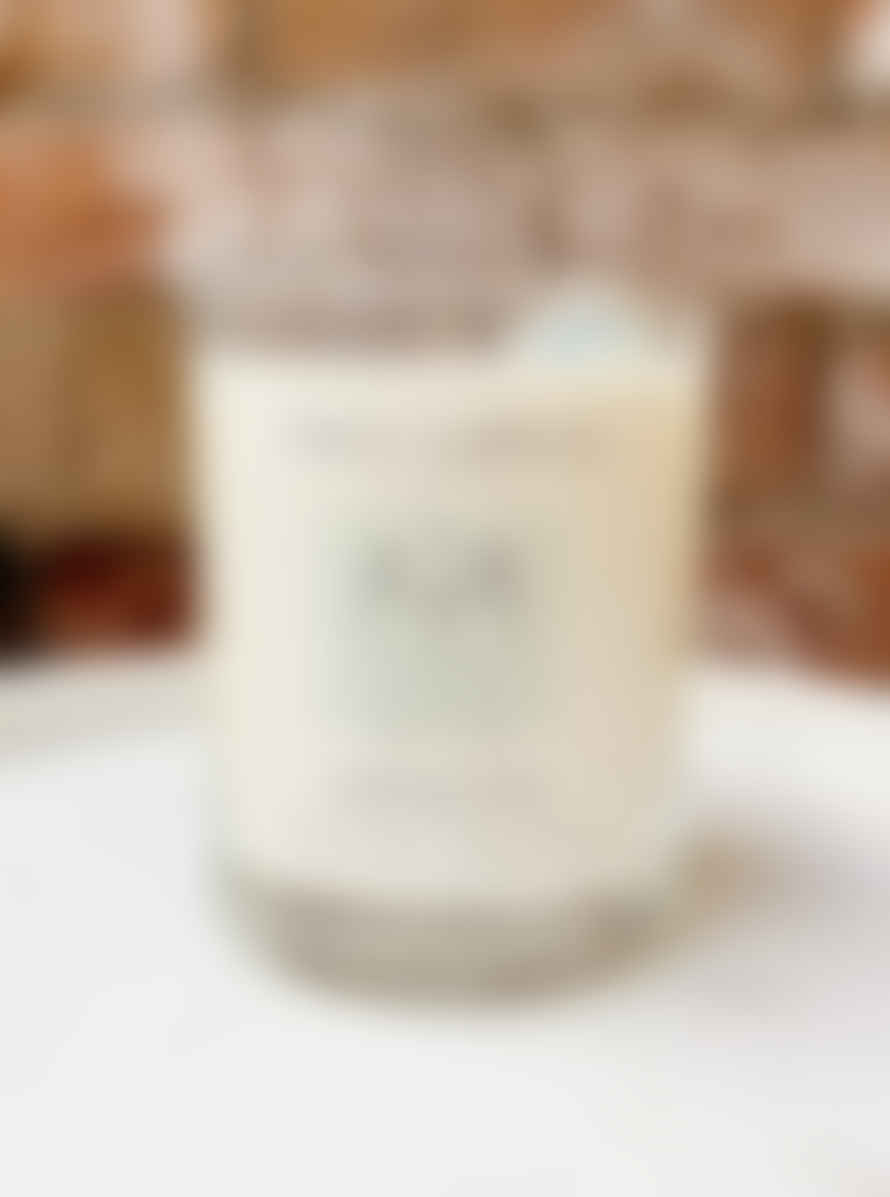 TWO LIBRAS Opalite Crystal Intention Candle
