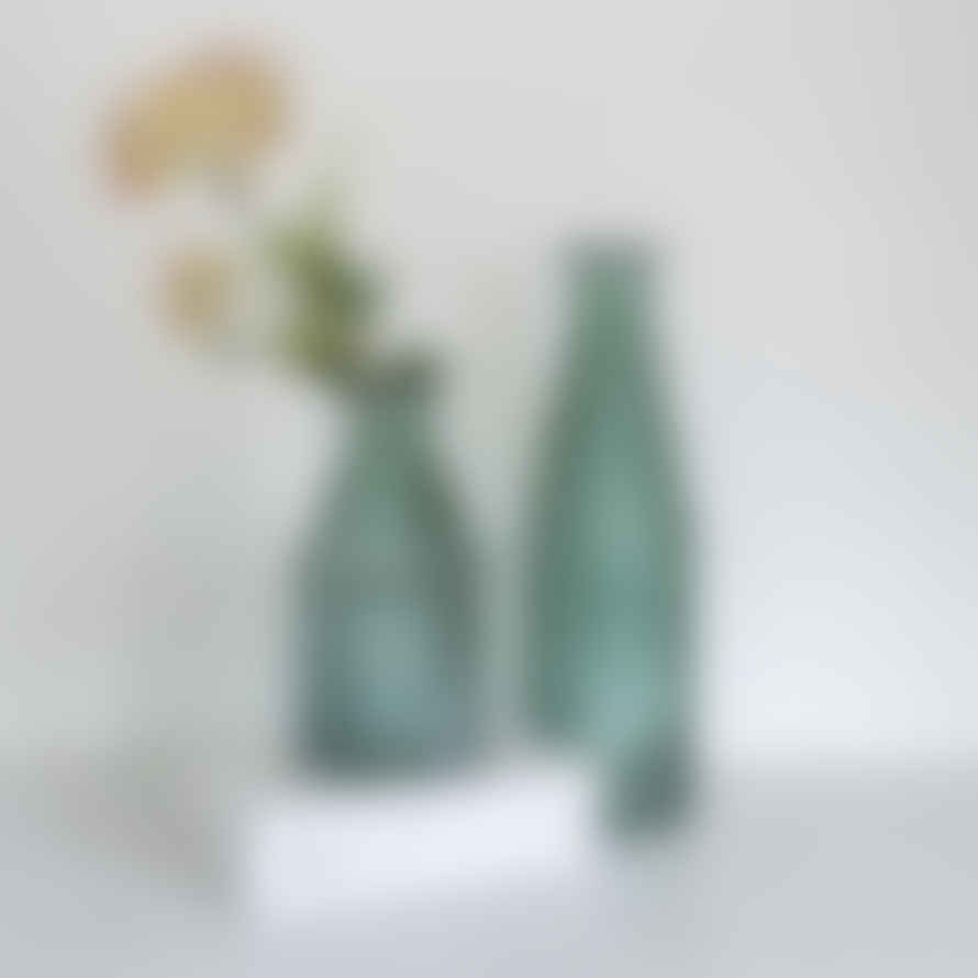 Grand Illusions Vase Rene Sea Green Short