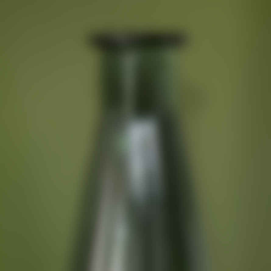 Grand Illusions Vase Rene Sea Green Tall