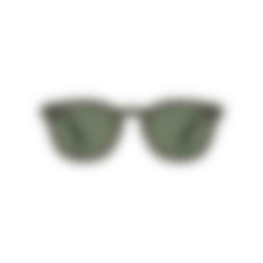 A Kjærbede A.kjaerbede Bate Sunglasses In Dark Olive Green