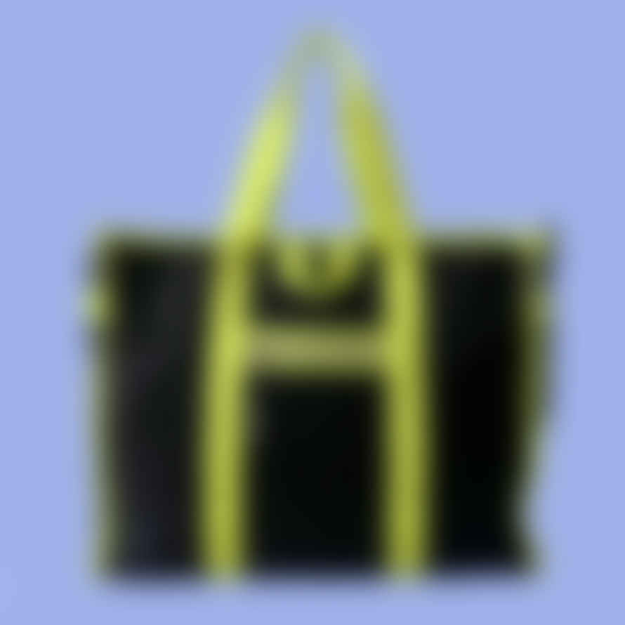 Goodordering Neon tote backpack pannier