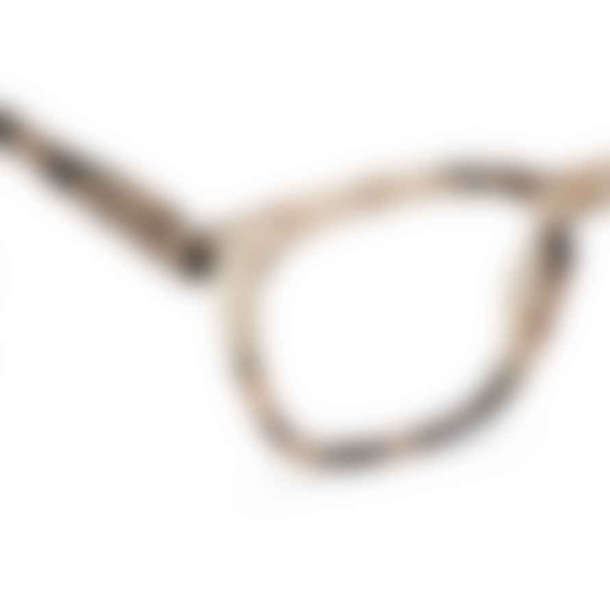 IZIPIZI Shape E Light Tortoiseshell Reading Glasses