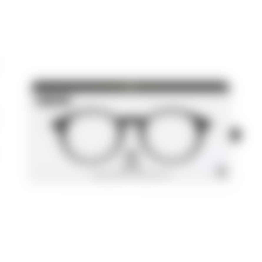 IZIPIZI Shape D Black Reading Glasses