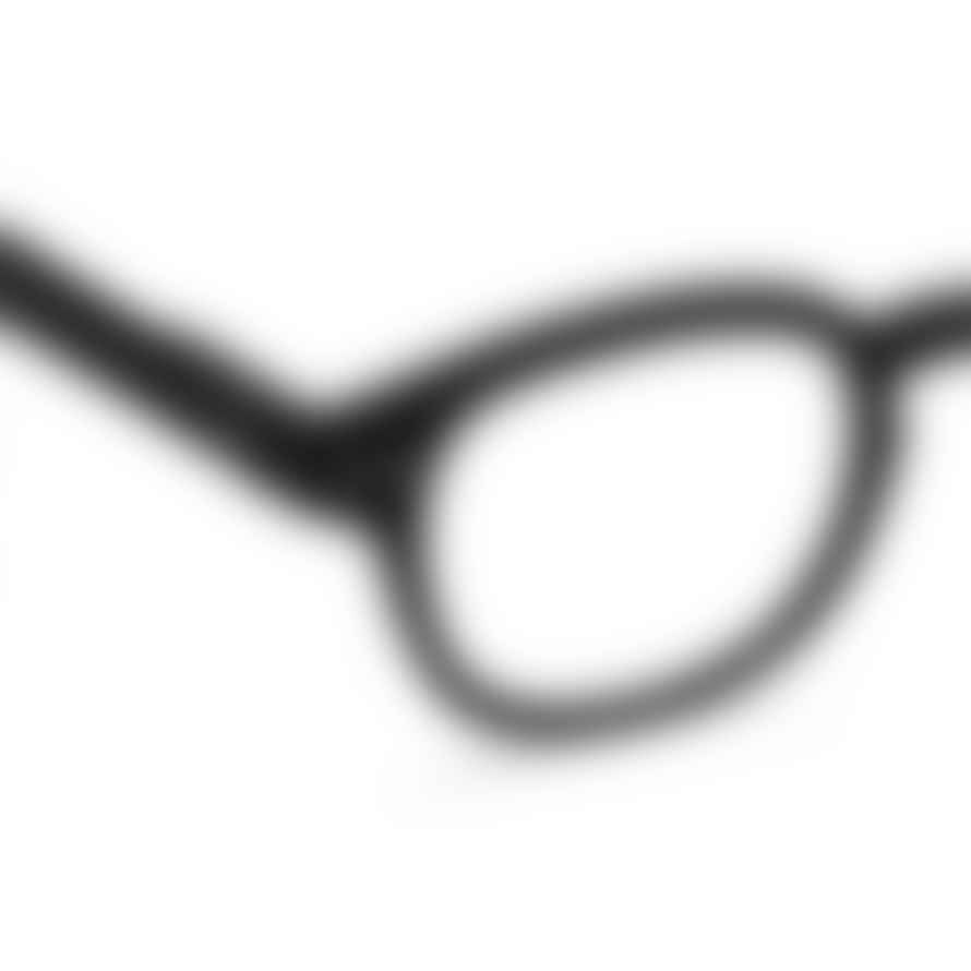 IZIPIZI Shape C Black Reading Glasses