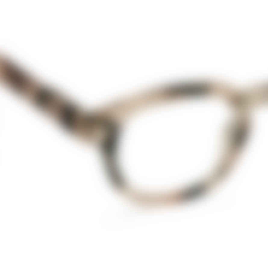 IZIPIZI Shape C Light Tortoiseshell Reading Glasses