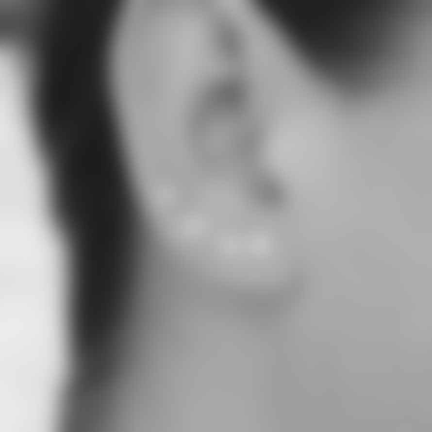 Lucy Kemp Sterling Silver Stud Earrings