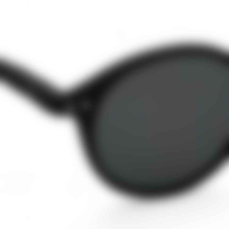 IZIPIZI Shape D Black Sun Reading Glasses