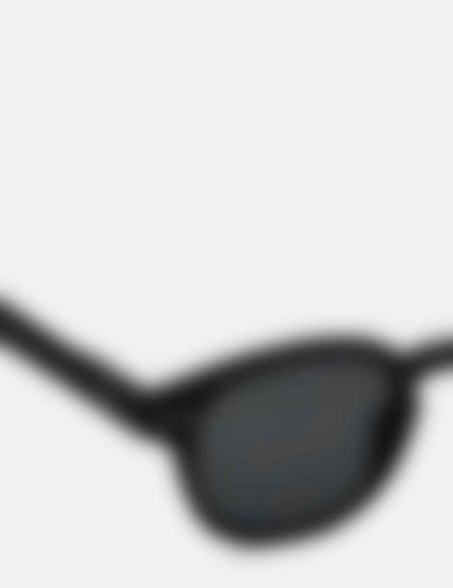 IZIPIZI Shape C Black Sun Reading Glasses