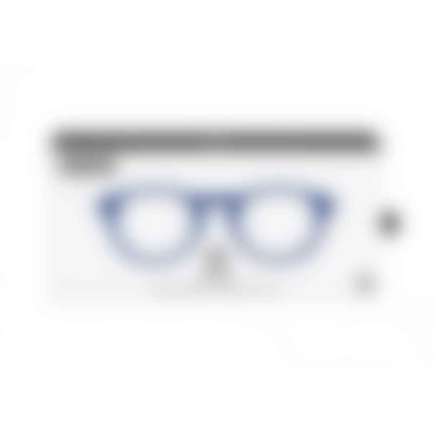 IZIPIZI Shape A Navy Reading Glasses