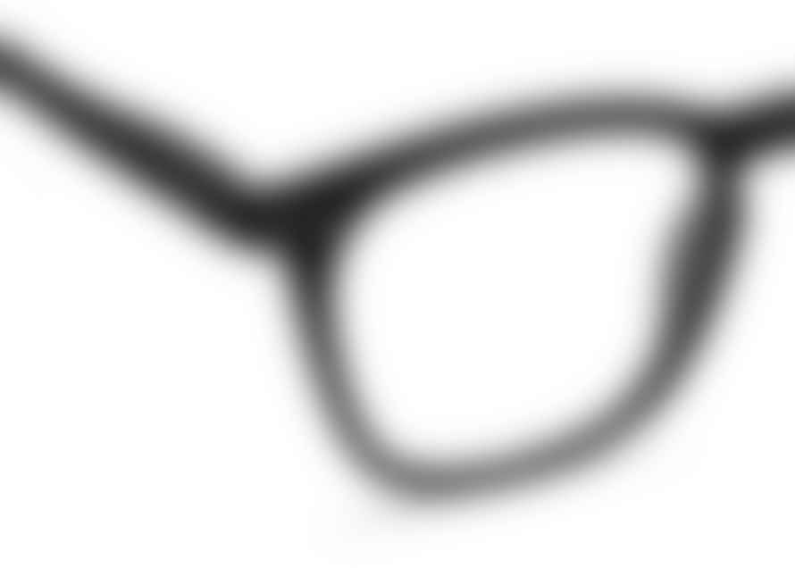IZIPIZI Shape E Black Reading Glasses