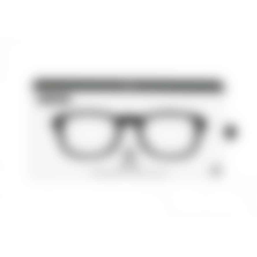 IZIPIZI Shape B Black Reading Glasses
