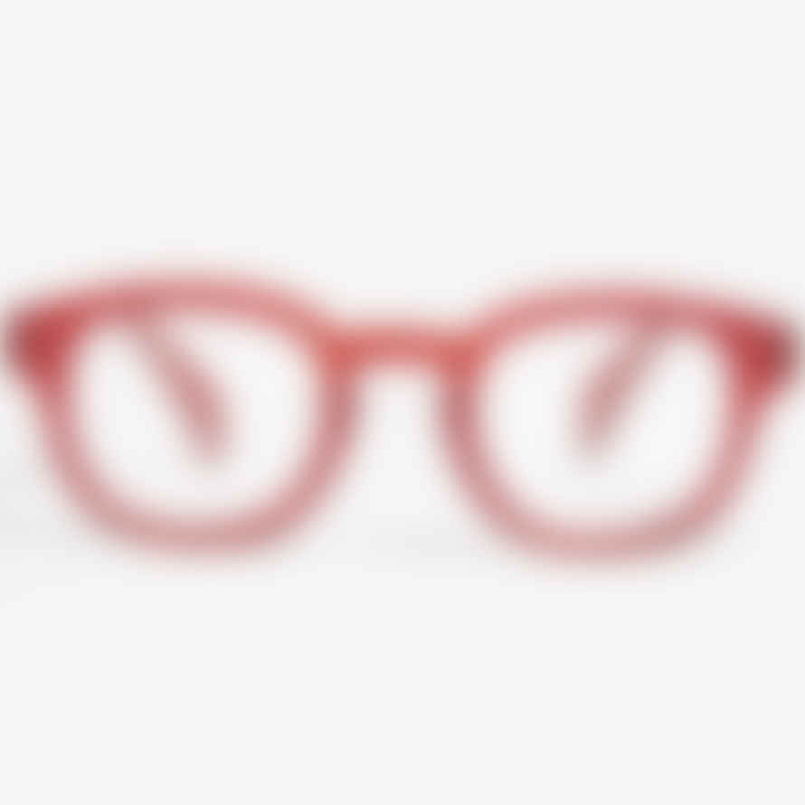 IZIPIZI Shape C Red Reading Glasses