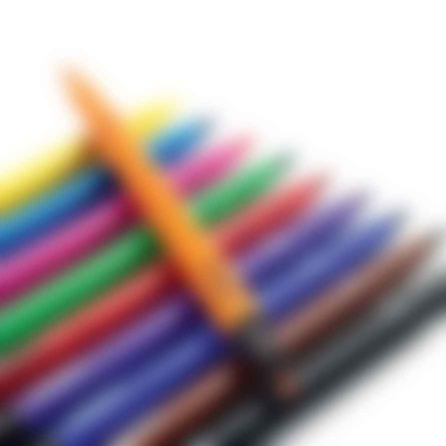 Djeco  Felt-tip Brush Pens - Classic Colours