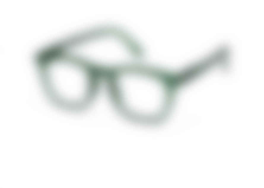 IZIPIZI Shape E Green Reading Glasses