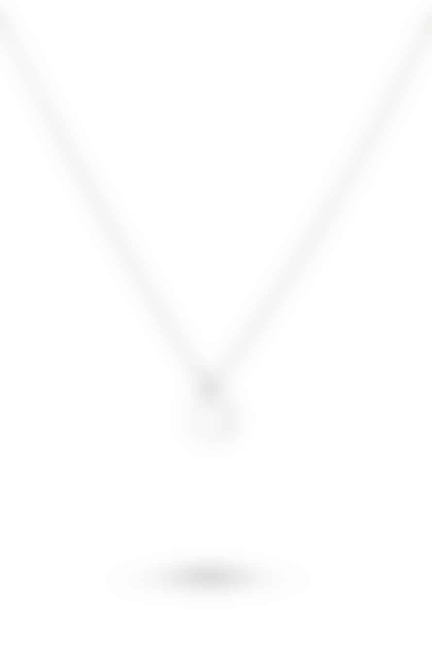 One & Eight Silver Oslo Necklace