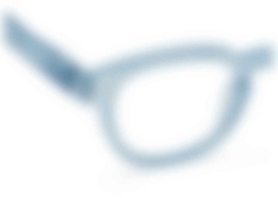 IZIPIZI Shape C Blue Mirage Reading Glasses