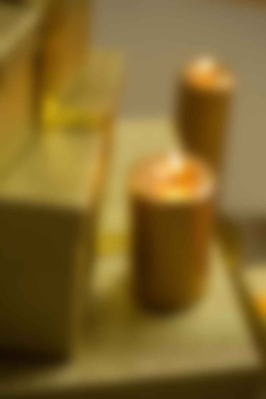 Rustik Lys Gold Silkshiny Candle